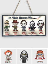Load image into Gallery viewer, Personalized Wood Sign Custom Shape Family Home Decor Gift
