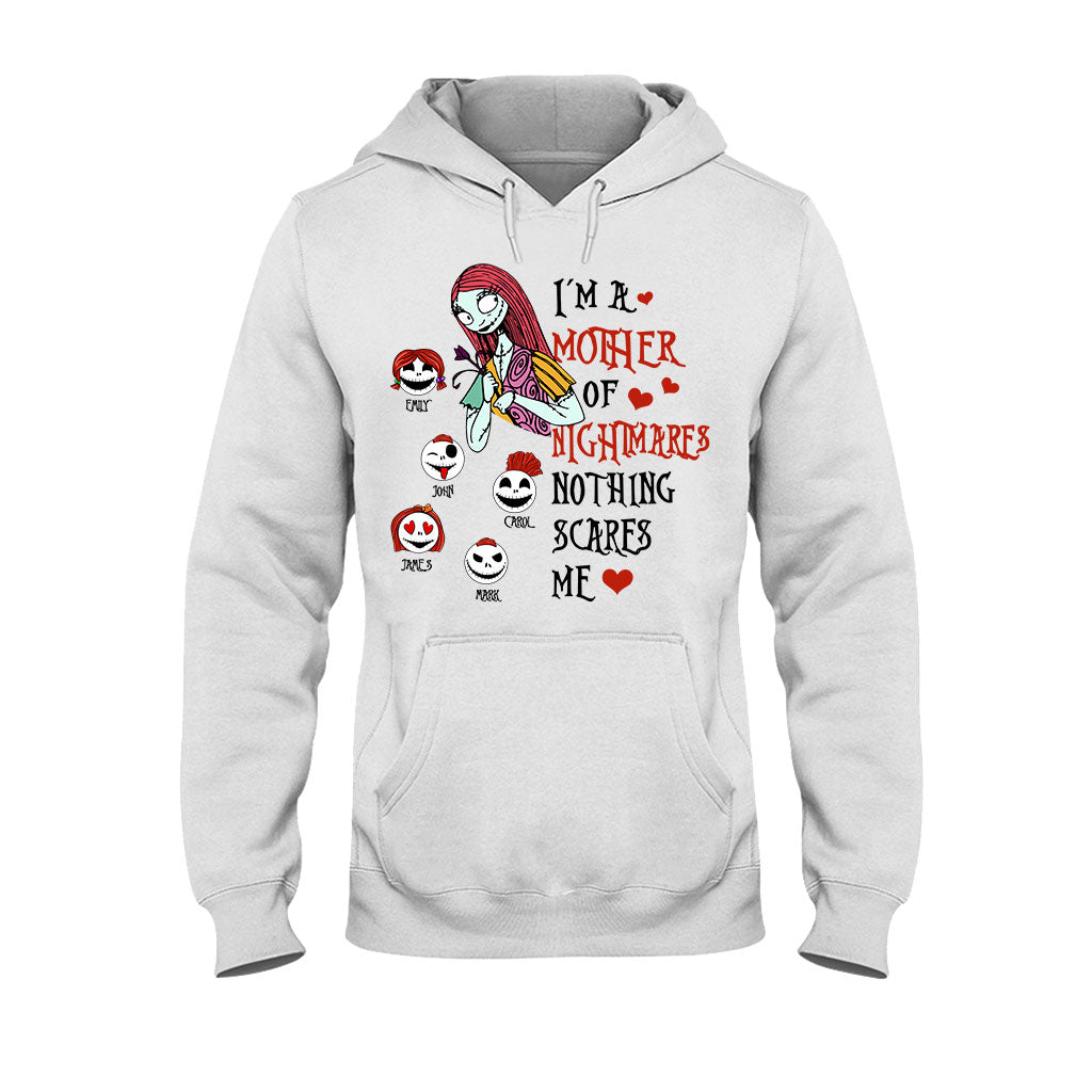 Personalized Nightmare T-shirt and Hoodie Gift for Dad | Halloween & Father's Day