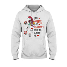 Load image into Gallery viewer, Personalized Nightmare T-shirt and Hoodie Gift for Dad | Halloween &amp; Father's Day
