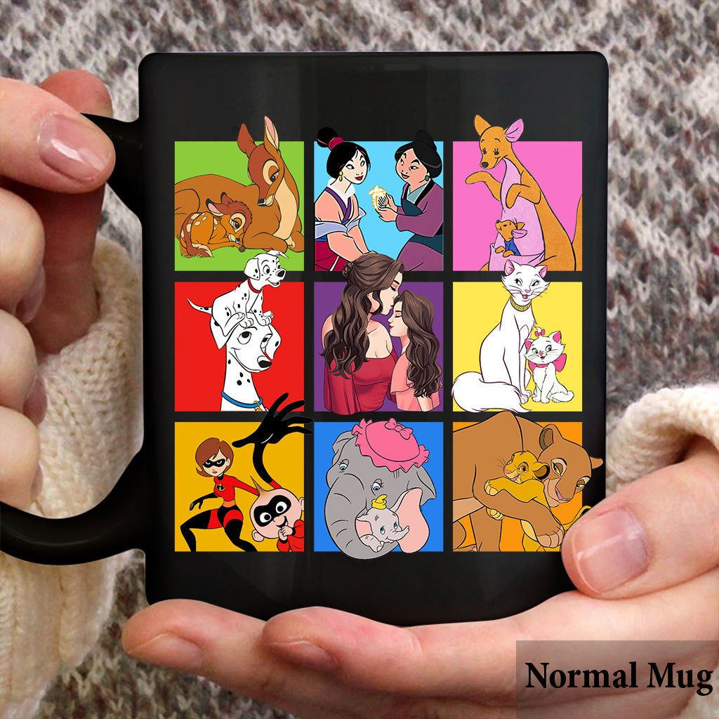 Personalized Disney Mouse Mug Custom Name Gift for Mom