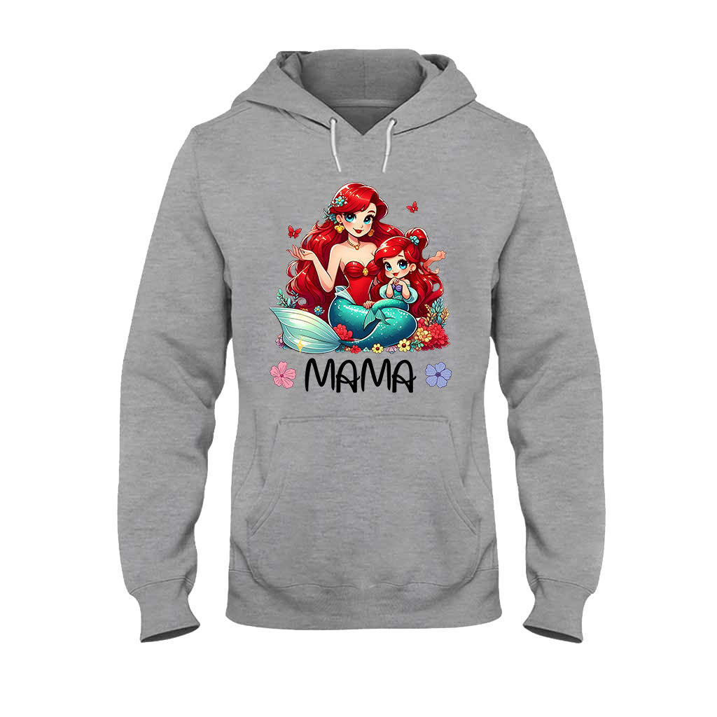 Personalized Mother Daughter Mouse T-Shirt & Hoodie Gift
