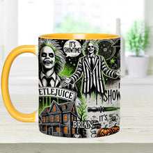 Load image into Gallery viewer, Personalized Halloween Accent Mug Custom Name Gift Idea

