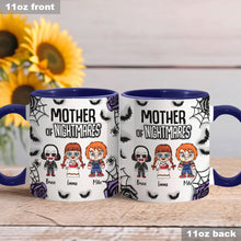 Load image into Gallery viewer, Personalized Mother Accent Mug for Halloween &amp; Birthdays Gift
