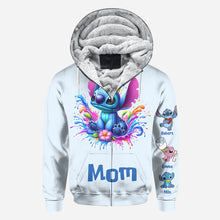 Load image into Gallery viewer, Personalized Ohana All Over Shirt Gift for Mom - Unique Birthday &amp; Mother's Day Apparel
