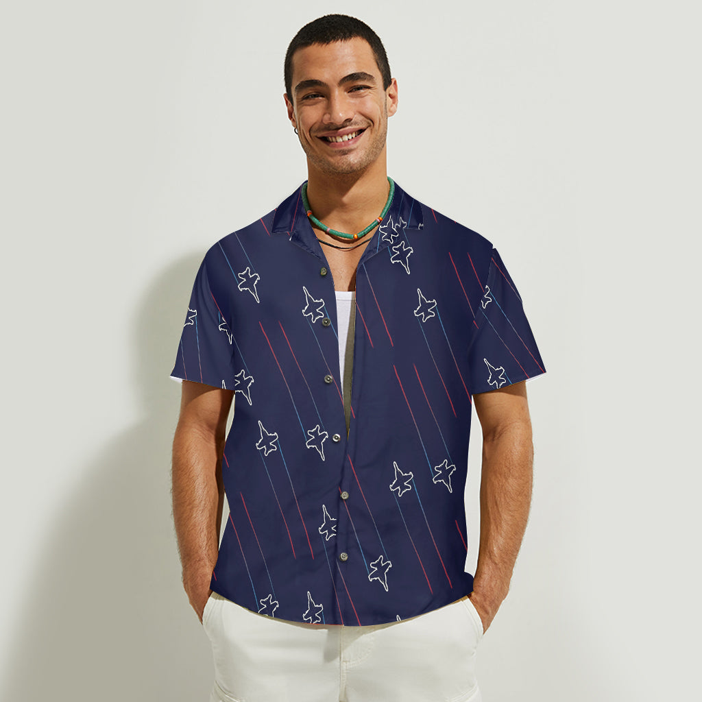 Personalized Top Gun Hawaiian Shirt for Dad - Best Dad Gift