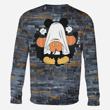 Load image into Gallery viewer, Funny Personalized Ghost Mouse All Over Shirt for Kids &amp; Adults
