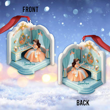 Load image into Gallery viewer, Personalized Mouse Ornament Custom Name Gift for Christmas
