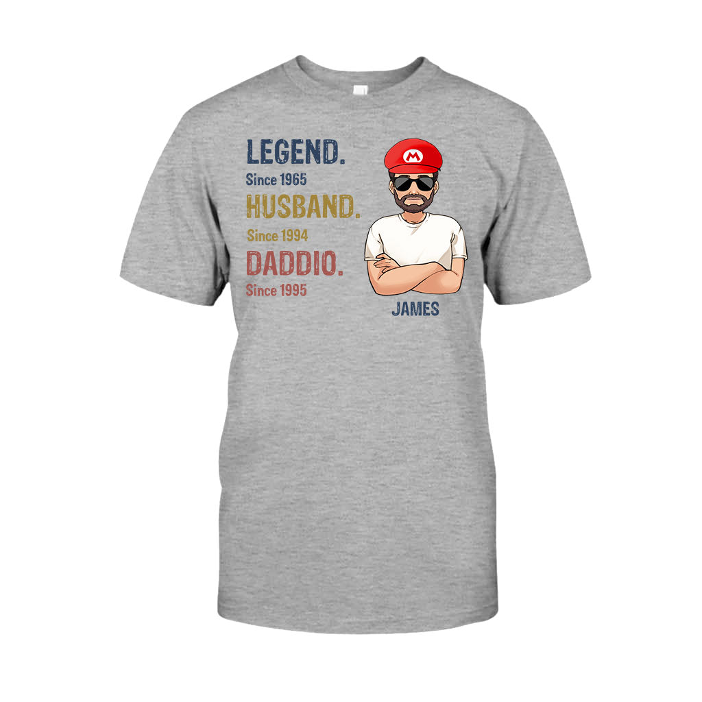 Personalized Super Plumber T-Shirt & Hoodie for Dad | Custom Name Gift