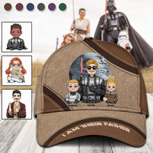 Load image into Gallery viewer, Personalized Classic Cap I Am Their Father Gift for Dad
