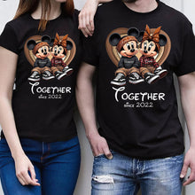 Load image into Gallery viewer, Personalized Chicano Couple T-shirt &amp; Hoodie Gift Together Since 2022
