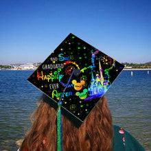 Load image into Gallery viewer, Personalized Graduation Cap Topper Custom Design Gift for Her
