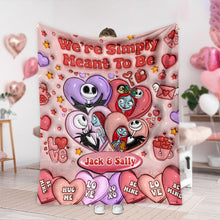 Load image into Gallery viewer, Personalized Nightmare Blanket Custom Love Design Gift
