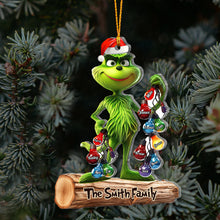 Load image into Gallery viewer, Personalized Christmas Family Ornament Custom Name Gift
