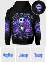 Load image into Gallery viewer, Personalized Nightmare All Over Shirt Custom Name Gift Halloween
