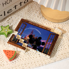 Load image into Gallery viewer, Personalized One-Sided Rectangle Building Brick Blocks for Couples
