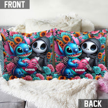 Load image into Gallery viewer, Personalized Nightmare Throw Pillow Custom Name Gift
