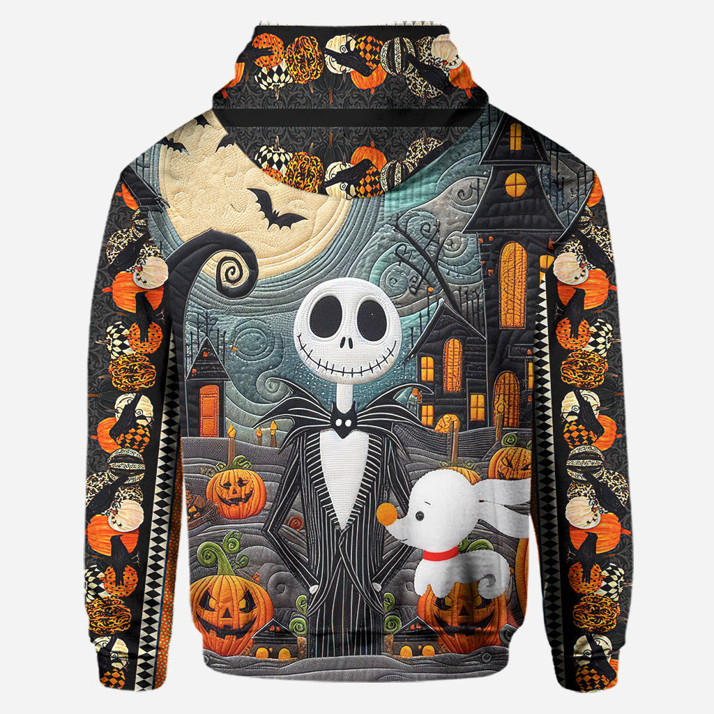 Personalized Halloween Hoodie & Leggings Set for Women | Custom Name Gift