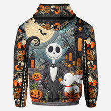 Load image into Gallery viewer, Personalized Halloween Hoodie &amp; Leggings Set for Women | Custom Name Gift
