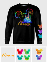 Load image into Gallery viewer, Personalized Colorful Mouse Ear All Over Shirt Gift for Grandma

