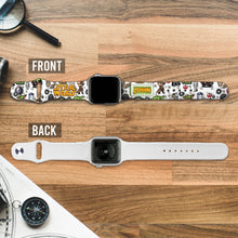 Load image into Gallery viewer, Personalized Star Wars Apple Watch Band Custom Name Gift
