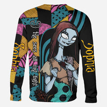 Load image into Gallery viewer, Personalized Nightmare Before Christmas All Over Shirt Custom Name Gift
