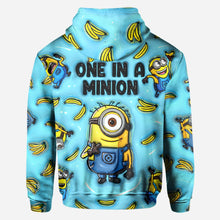 Load image into Gallery viewer, Personalized Minion All Over Shirt Custom Name Birthday Gift
