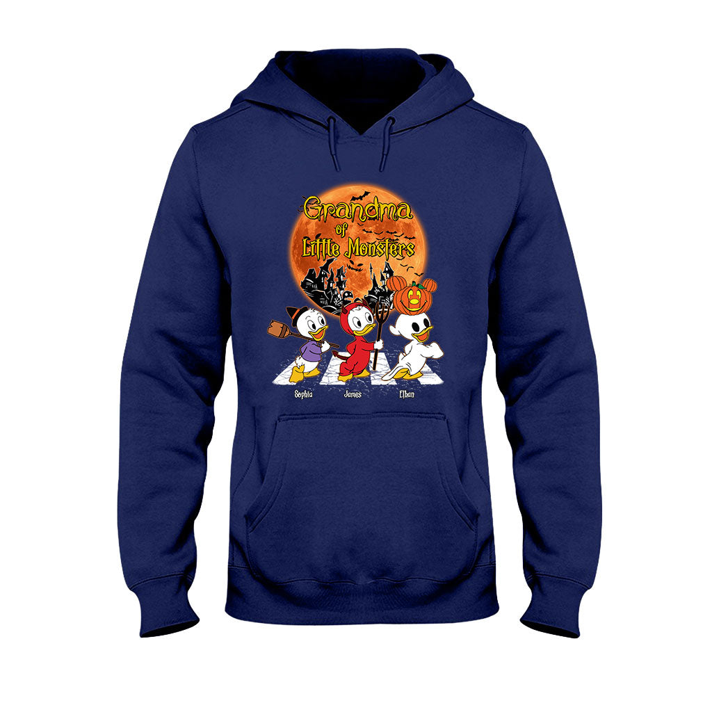 Personalized Grandma Of Little Monsters T-shirt & Hoodie for Halloween Gift