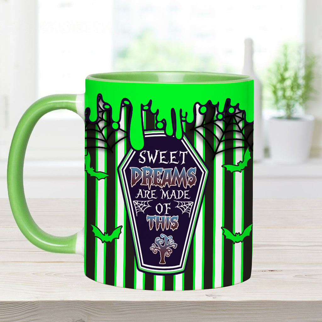 Personalized Sweet Dreams Accent Mug Custom Name Gift Idea