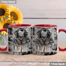 Load image into Gallery viewer, Personalized Horror Movie Accent Mug Custom Gift for Fans
