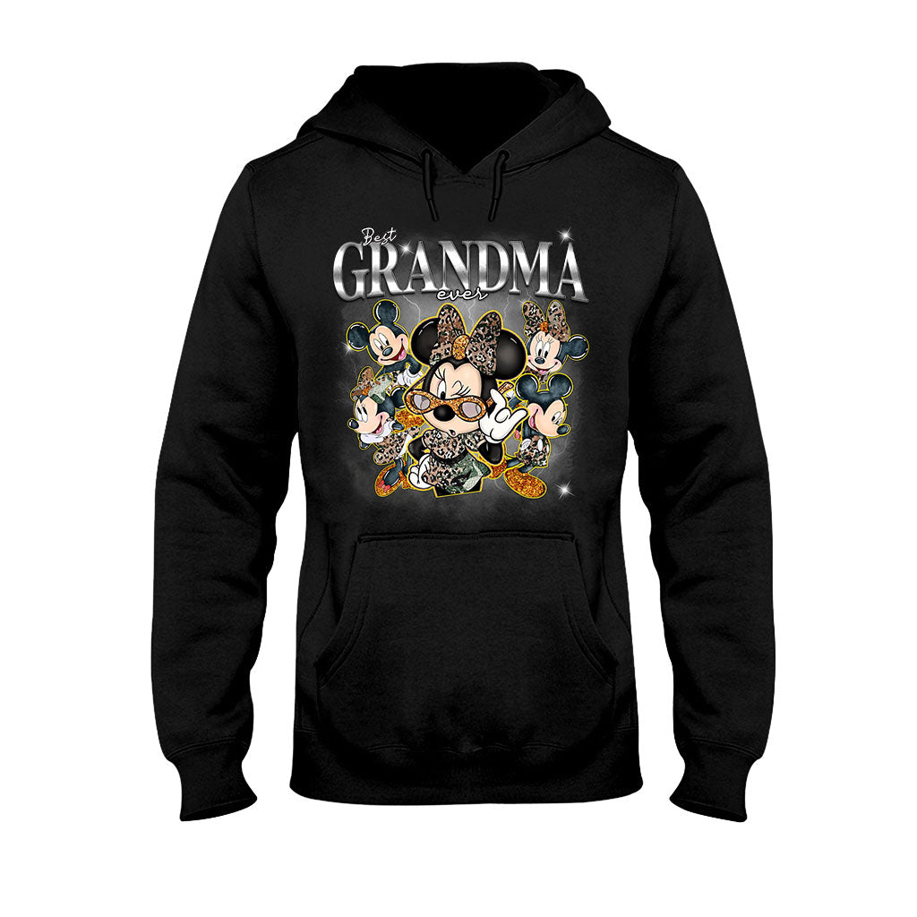 Personalized Best Grandma Mouse Ears T-shirt & Hoodie Gift