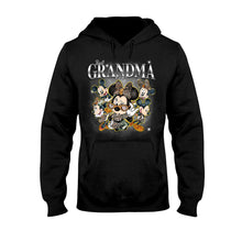 Load image into Gallery viewer, Personalized Best Grandma Mouse Ears T-shirt &amp; Hoodie Gift
