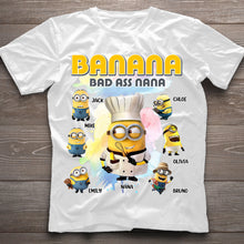Load image into Gallery viewer, Personalized Banana Nana T-shirt Custom Gift for Grandma
