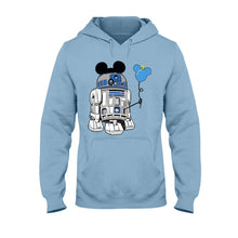 Load image into Gallery viewer, Personalized Couple T-shirts with Character Design | Custom Gift Idea
