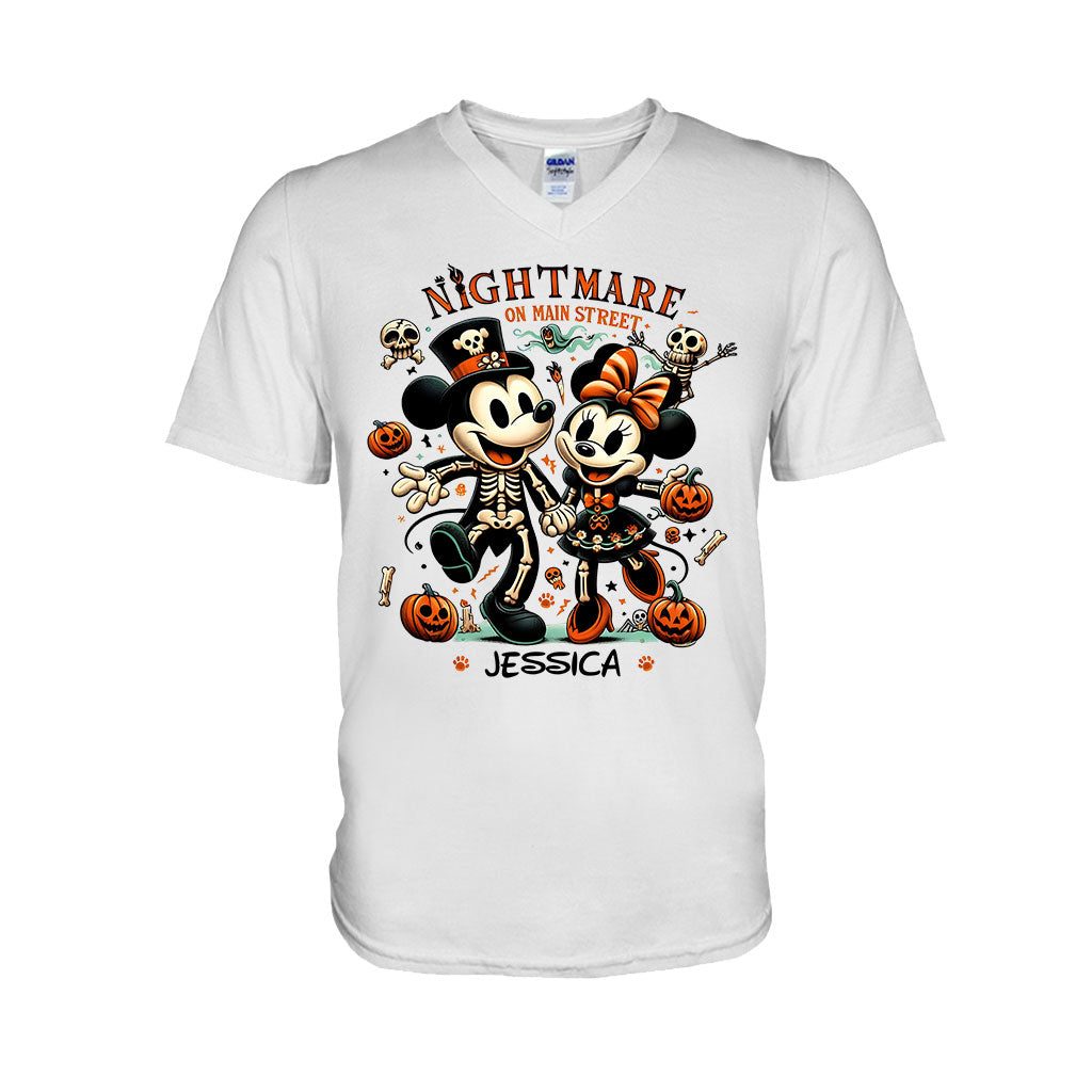 Personalized Nightmare On Main Street T-shirt & Hoodie for Halloween Gift