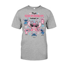 Load image into Gallery viewer, Custom Grandma Mouse T-shirt &amp; Hoodie with Family Names | Personalized Gift
