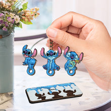 Load image into Gallery viewer, Personalized Ohana Key Holder Custom Name Gift for Home
