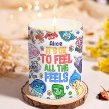 Load image into Gallery viewer, Personalized Scented Candle with Wooden Lid for Birthdays, Graduations, Gifts
