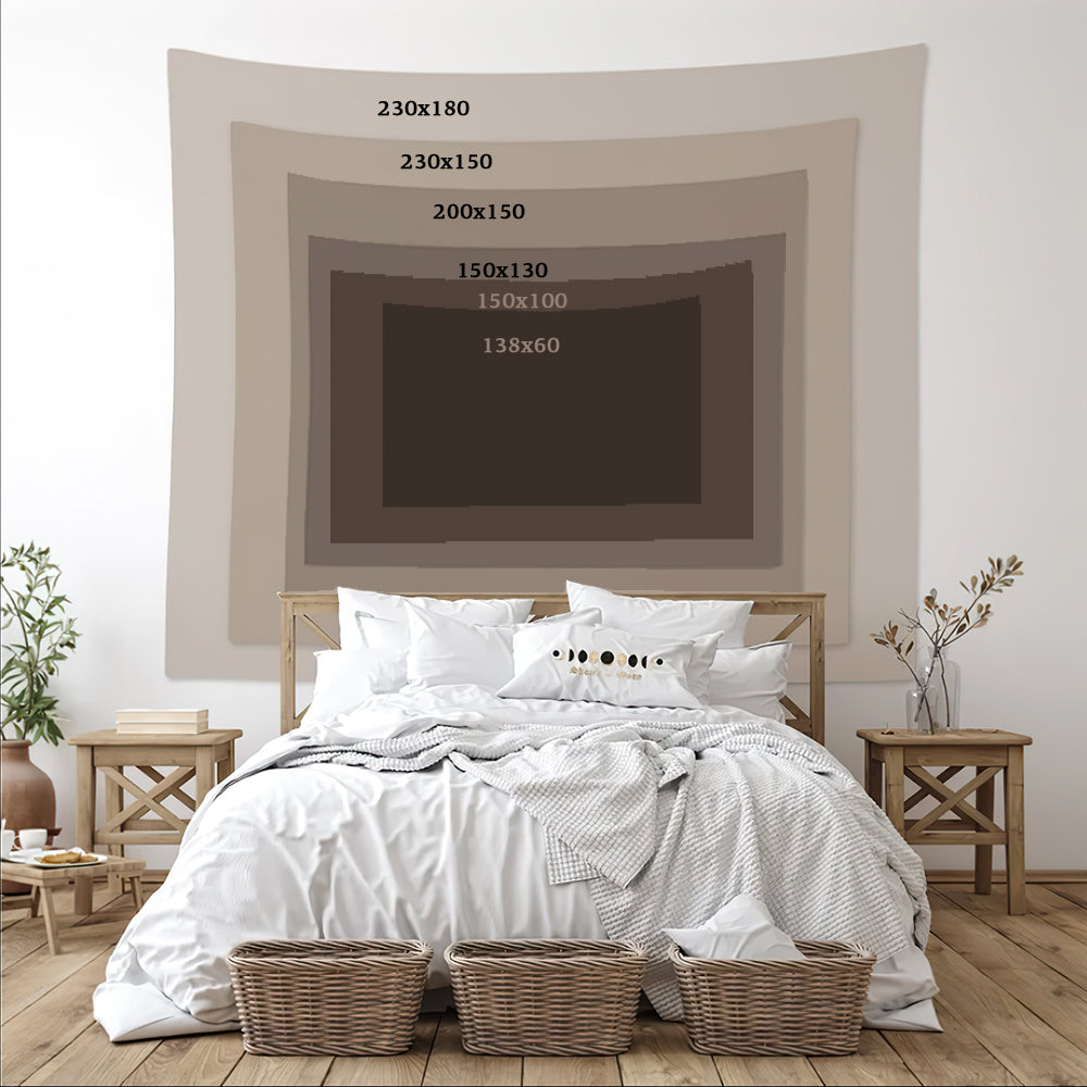 Personalized Halloween Mouse Wall Tapestry Custom Family Name Decor