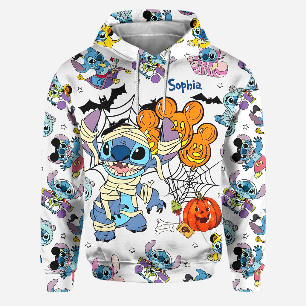 Personalized Ohana Hoodie and Leggings Set for Kids | Custom Name