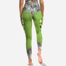 Load image into Gallery viewer, Personalized Grinch Era Hoodie and Leggings Set Gift for Christmas
