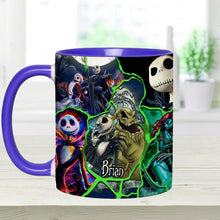 Load image into Gallery viewer, Personalized Nightmare Accent Mug Custom Name Funny Gift for Friends
