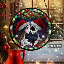 Load image into Gallery viewer, Personalized Stained Glass Suncatcher Unique Christmas Gift
