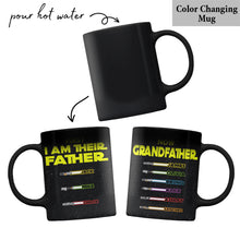 Load image into Gallery viewer, Personalized Star Wars Mug for Grandfathers Custom Name Gift
