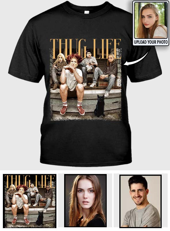 Personalized Bad Witches T-Shirt & Hoodie Custom Photo Gift