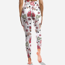 Load image into Gallery viewer, Personalized Christmas Mouse Hoodie and Leggings Gift for Kids
