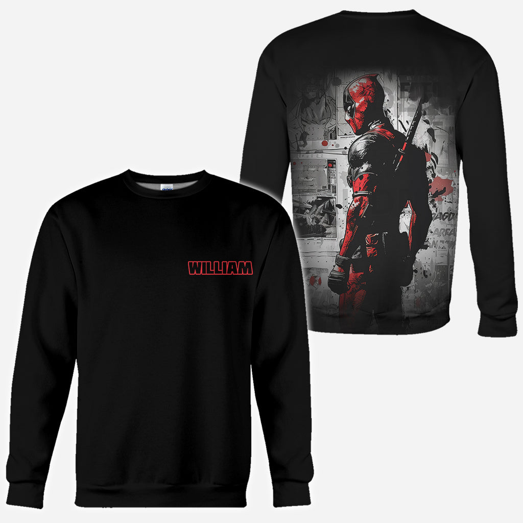 Personalized All Over Shirt Custom Design for Birthdays & Holidays