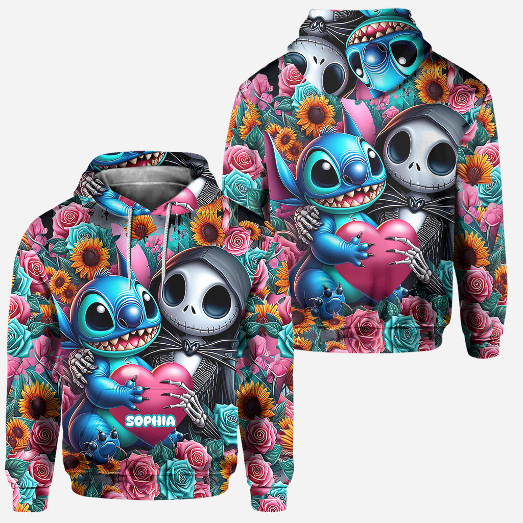Personalized Nightmare Hoodie and Leggings Gift for Halloween