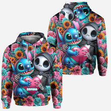 Load image into Gallery viewer, Personalized Nightmare Hoodie and Leggings Gift for Halloween
