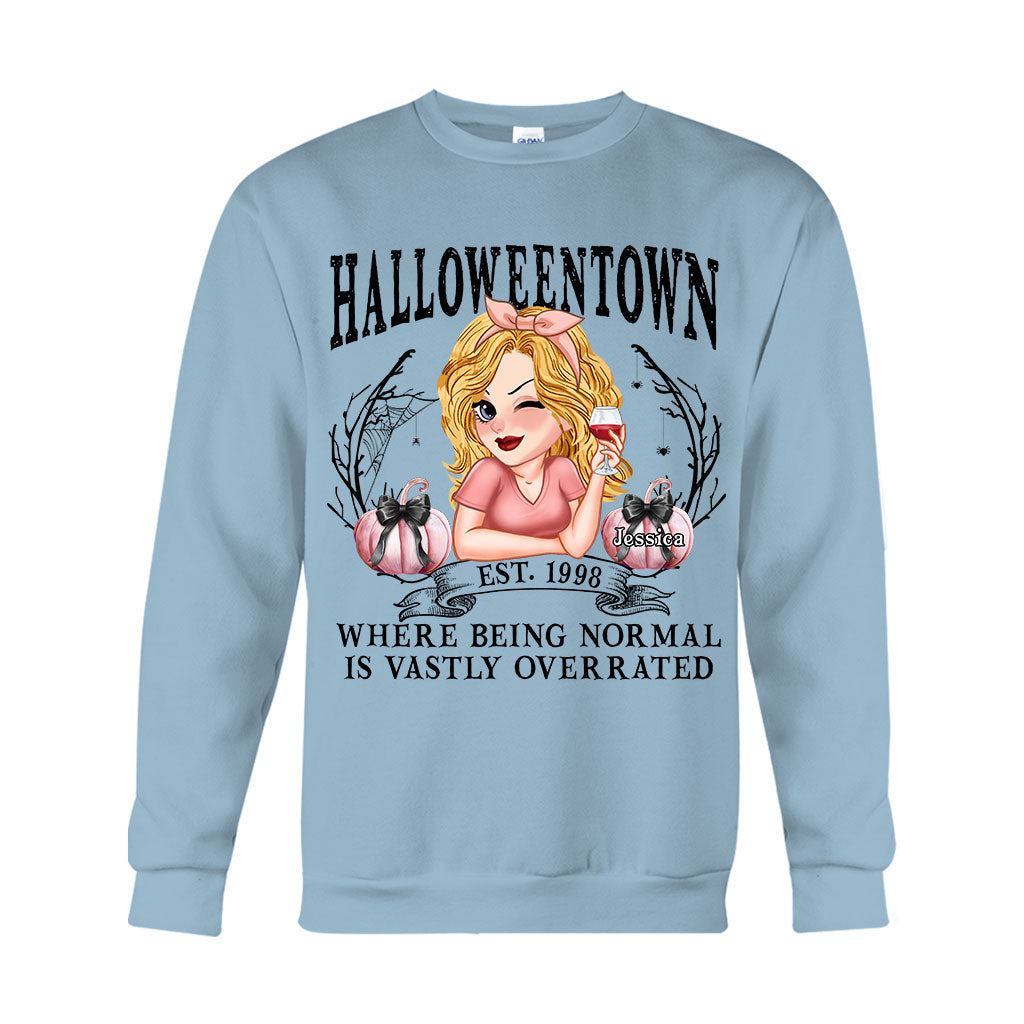 Personalized Halloweentown T-shirt & Hoodie Gift for Her