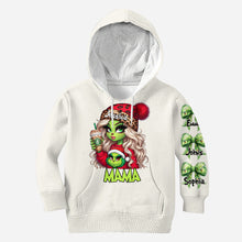 Load image into Gallery viewer, Personalized Grinchy Christmas All Over Shirt Gift for Mom
